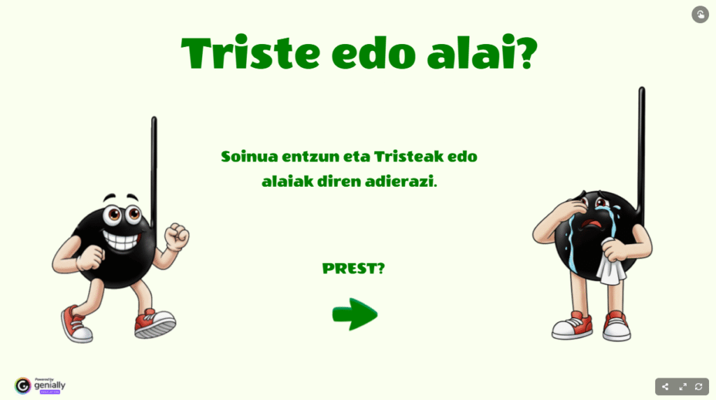 Triste edo Alai?